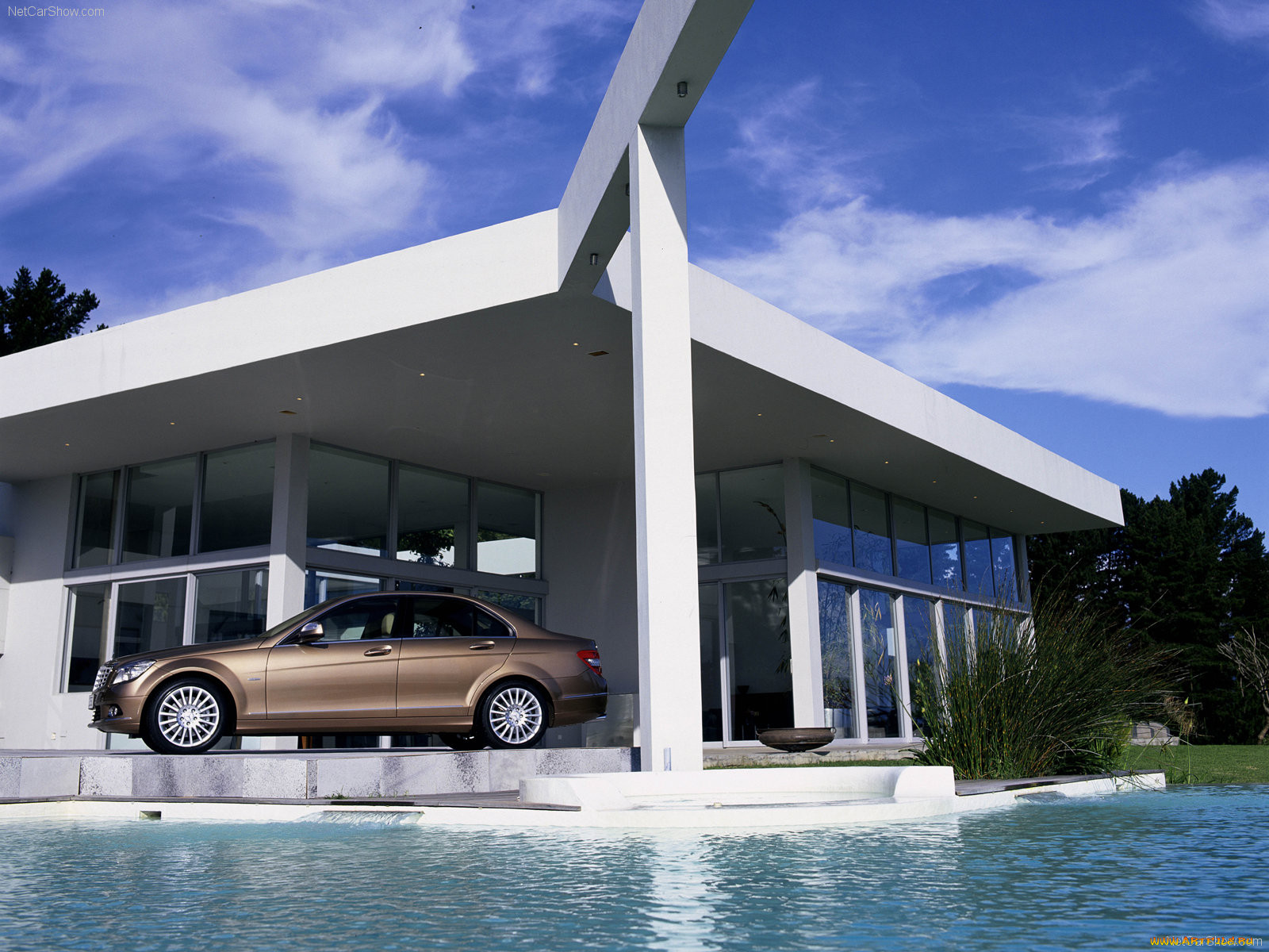 mercedes, benz, class, 2008, 